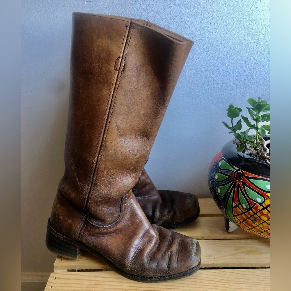 Vintage Frye Boots
